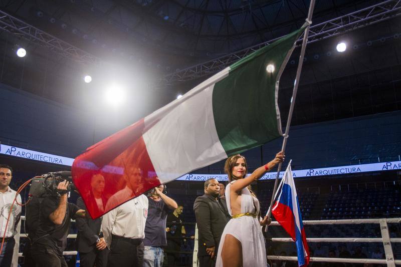 Petros Anaynan arrebató la gloria a Luca Giacon