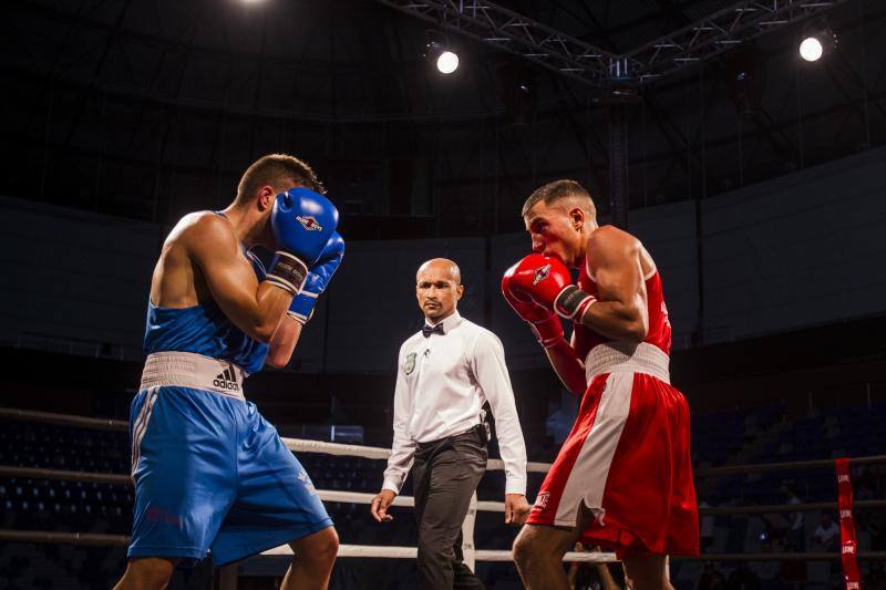 Petros Anaynan arrebató la gloria a Luca Giacon