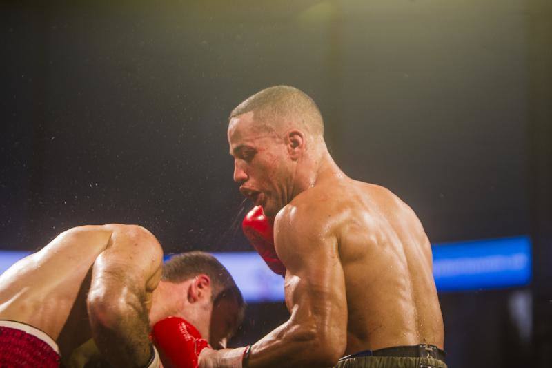 Petros Anaynan arrebató la gloria a Luca Giacon