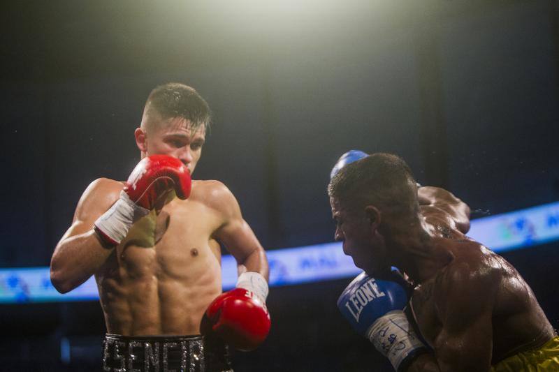 Petros Anaynan arrebató la gloria a Luca Giacon