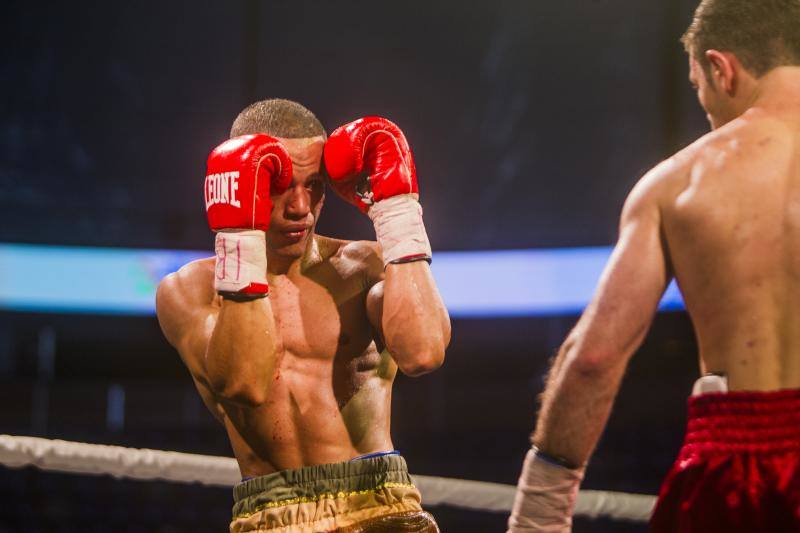 Petros Anaynan arrebató la gloria a Luca Giacon