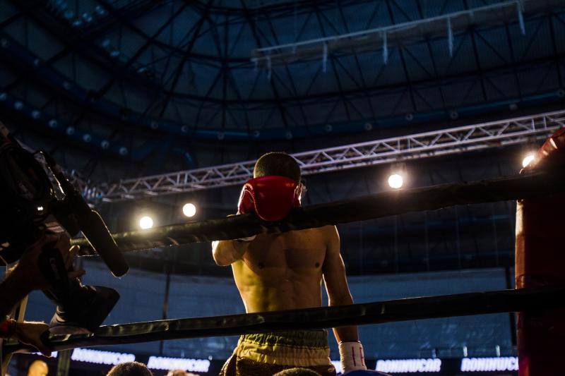 Petros Anaynan arrebató la gloria a Luca Giacon