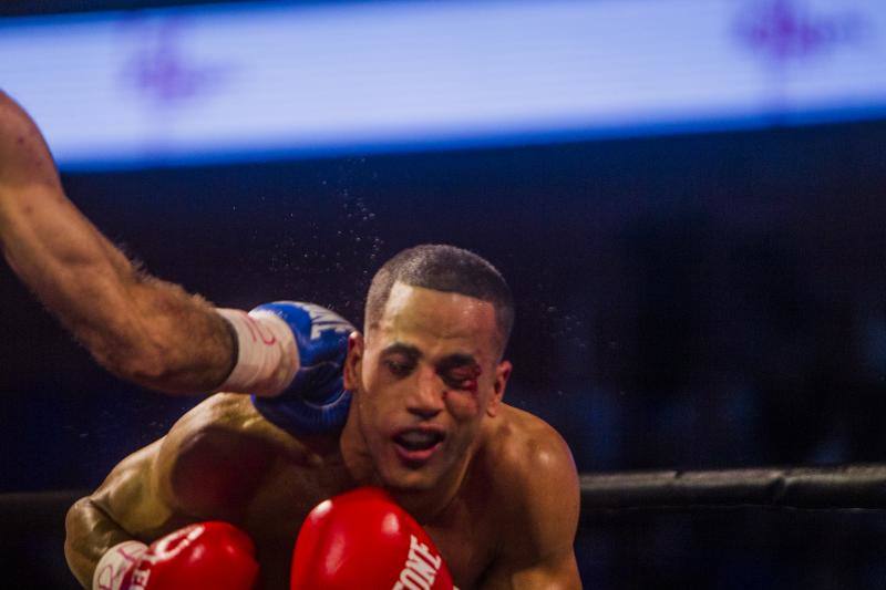 Petros Anaynan arrebató la gloria a Luca Giacon