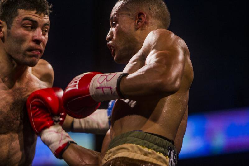 Petros Anaynan arrebató la gloria a Luca Giacon