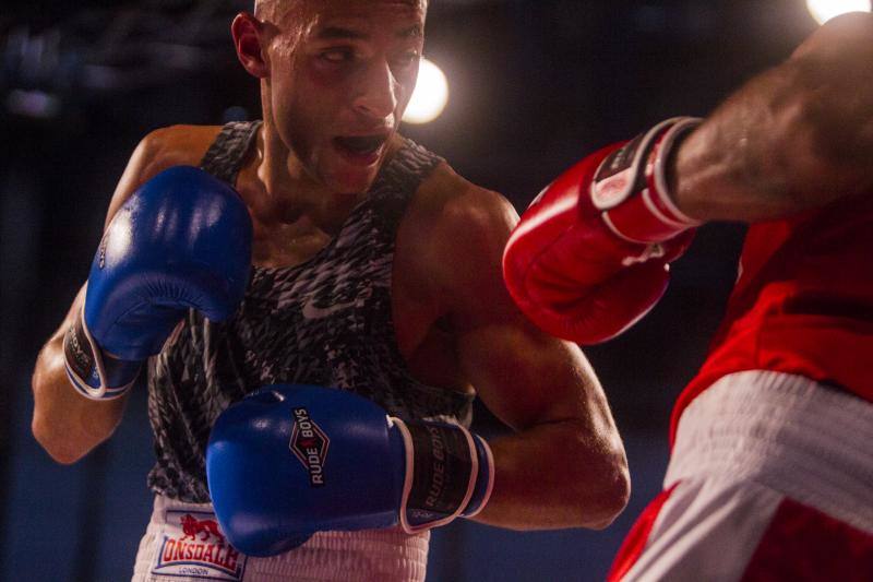 Petros Anaynan arrebató la gloria a Luca Giacon