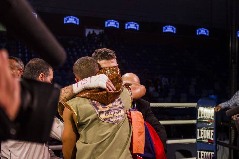 Petros Anaynan arrebató la gloria a Luca Giacon
