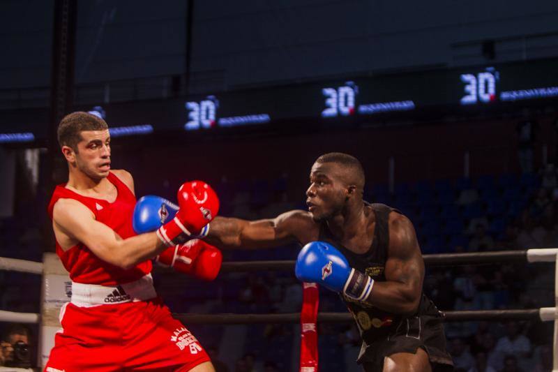 Petros Anaynan arrebató la gloria a Luca Giacon