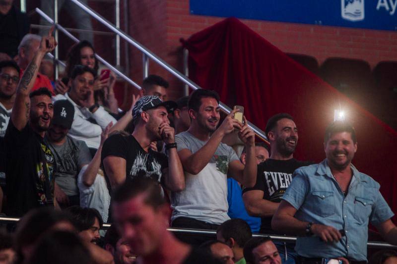 Petros Anaynan arrebató la gloria a Luca Giacon