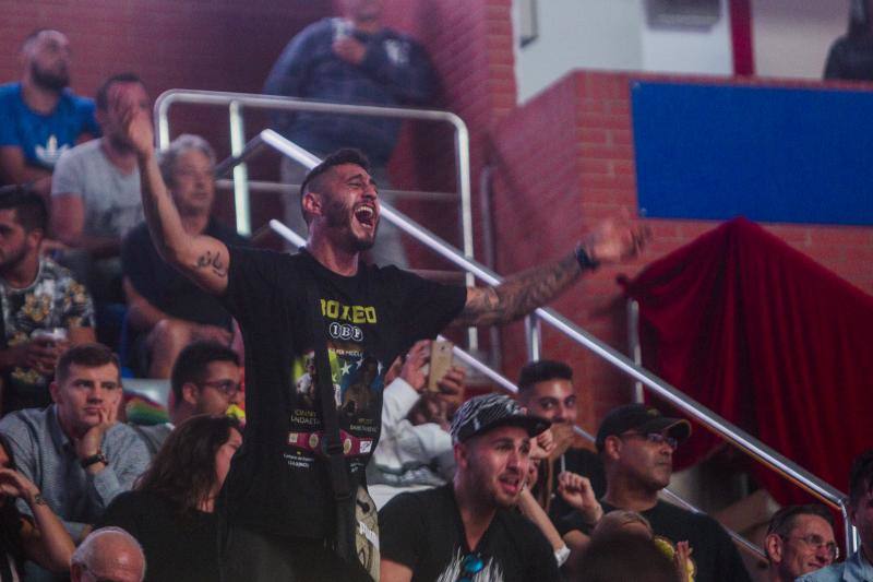 Petros Anaynan arrebató la gloria a Luca Giacon