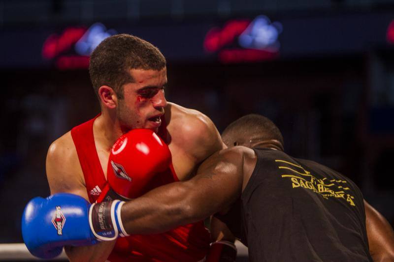 Petros Anaynan arrebató la gloria a Luca Giacon