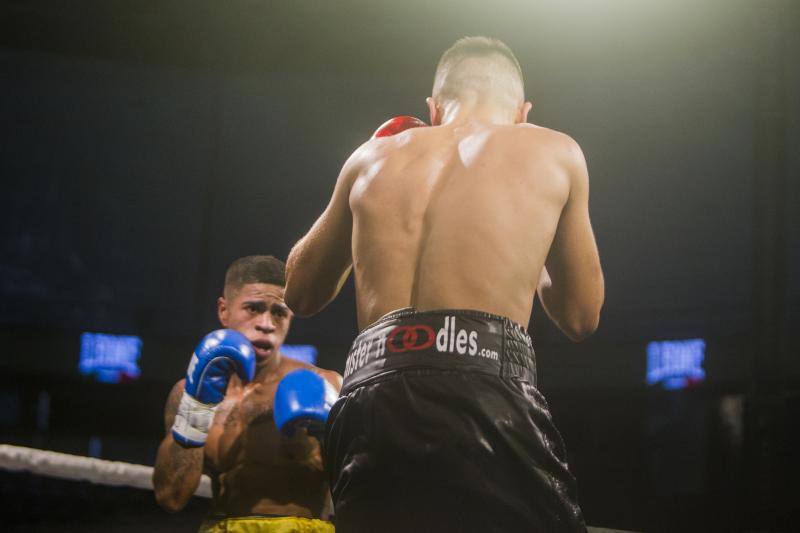 Petros Anaynan arrebató la gloria a Luca Giacon