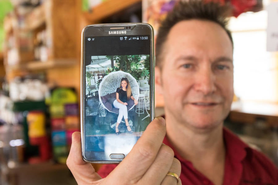 Un repaso en imágenes a la trayectoria de la joven de Alhaurín de la Torre