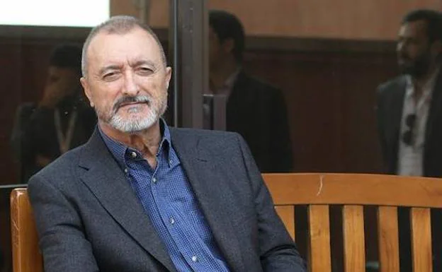 El académico y escritor Arturo Pérez-Reverte en una imagen de archivo.