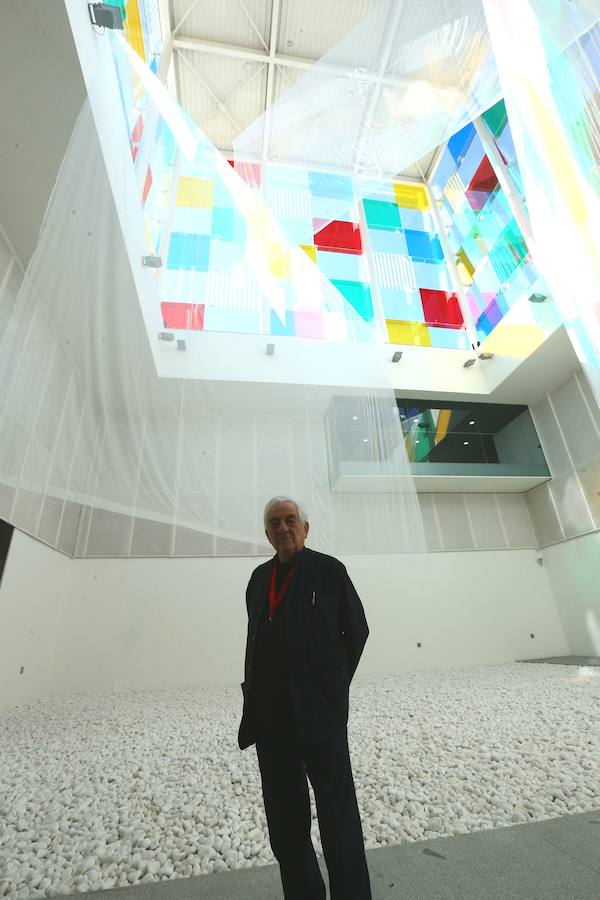 La exposición de Daniel Buren llega al Pompidou