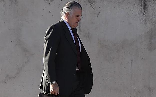 El extesorero del PP Luis Bárcenas.