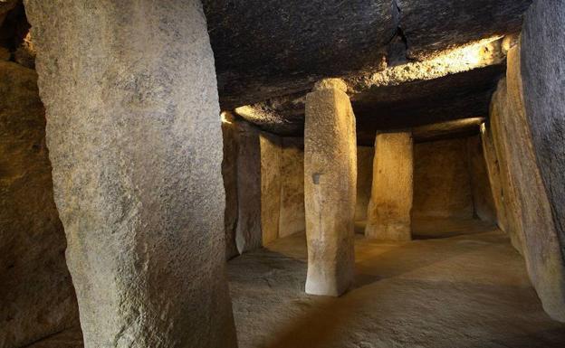 Dolmen de Menga. 