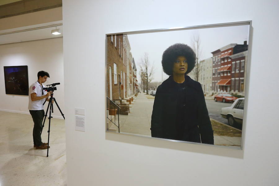 Las piezas de la muestra