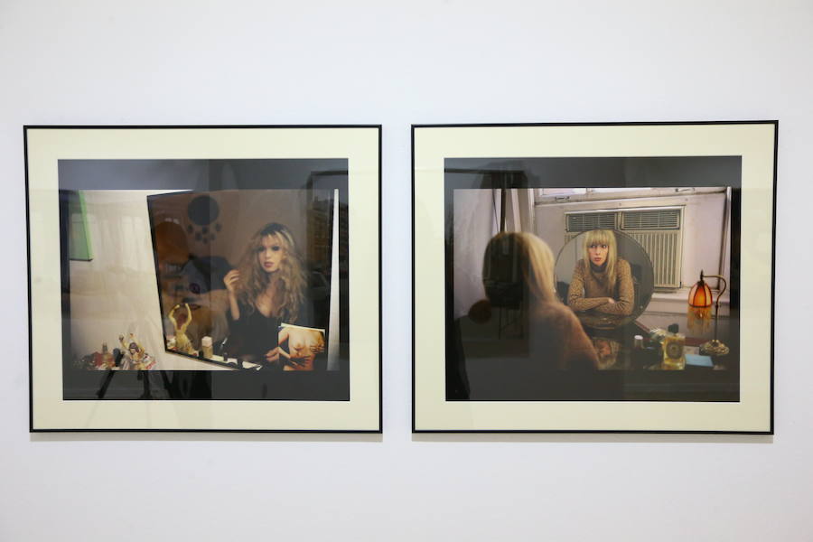 Las piezas de la muestra