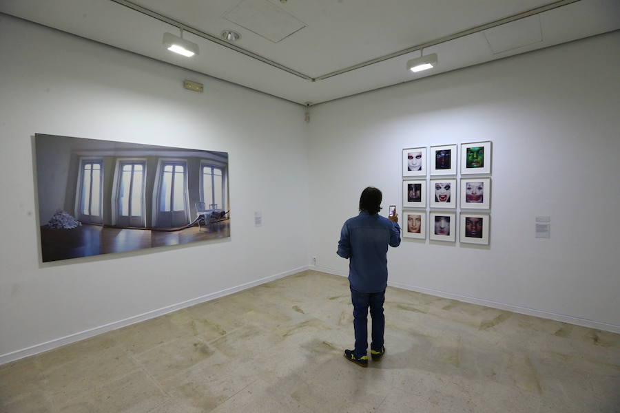 Las piezas de la muestra