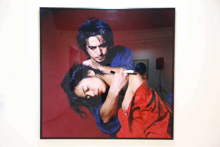 Las piezas de la muestra