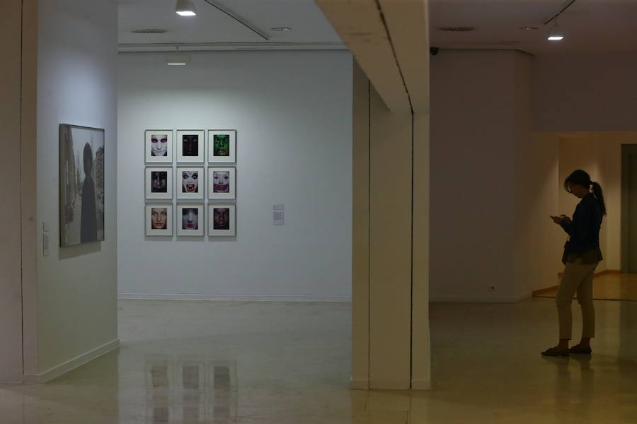 Las piezas de la muestra