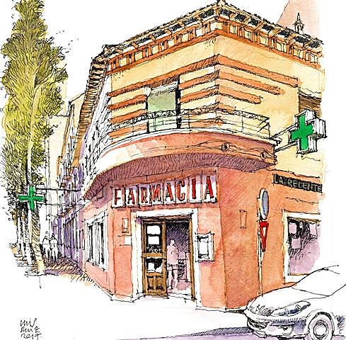 'Málaga a trazos': Pisos a la venta