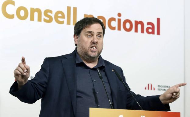 Oriol Junqueras.