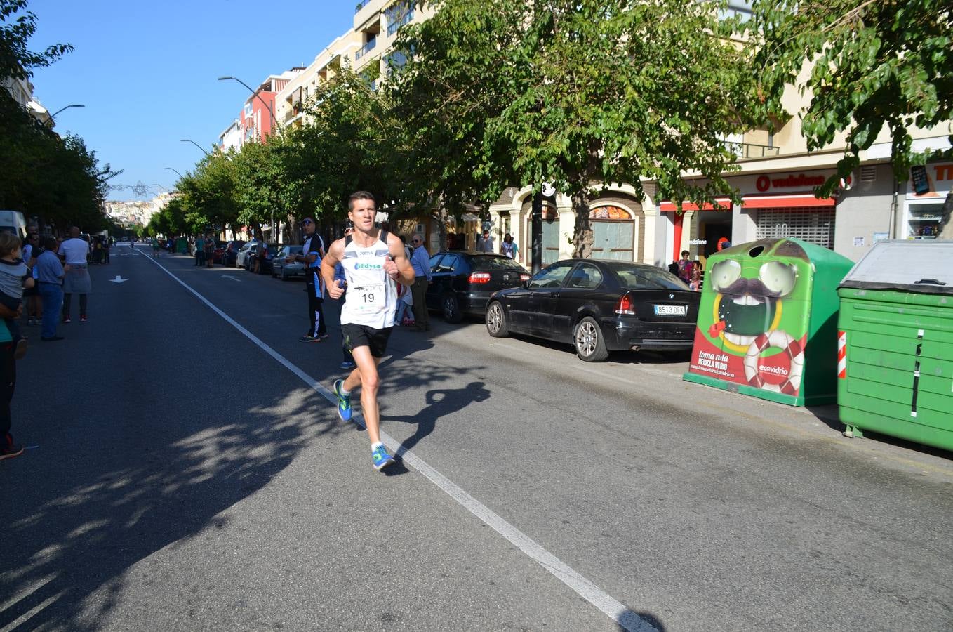 La octava edición de la Media Maratón de Rincón de la Victoria, en fotos