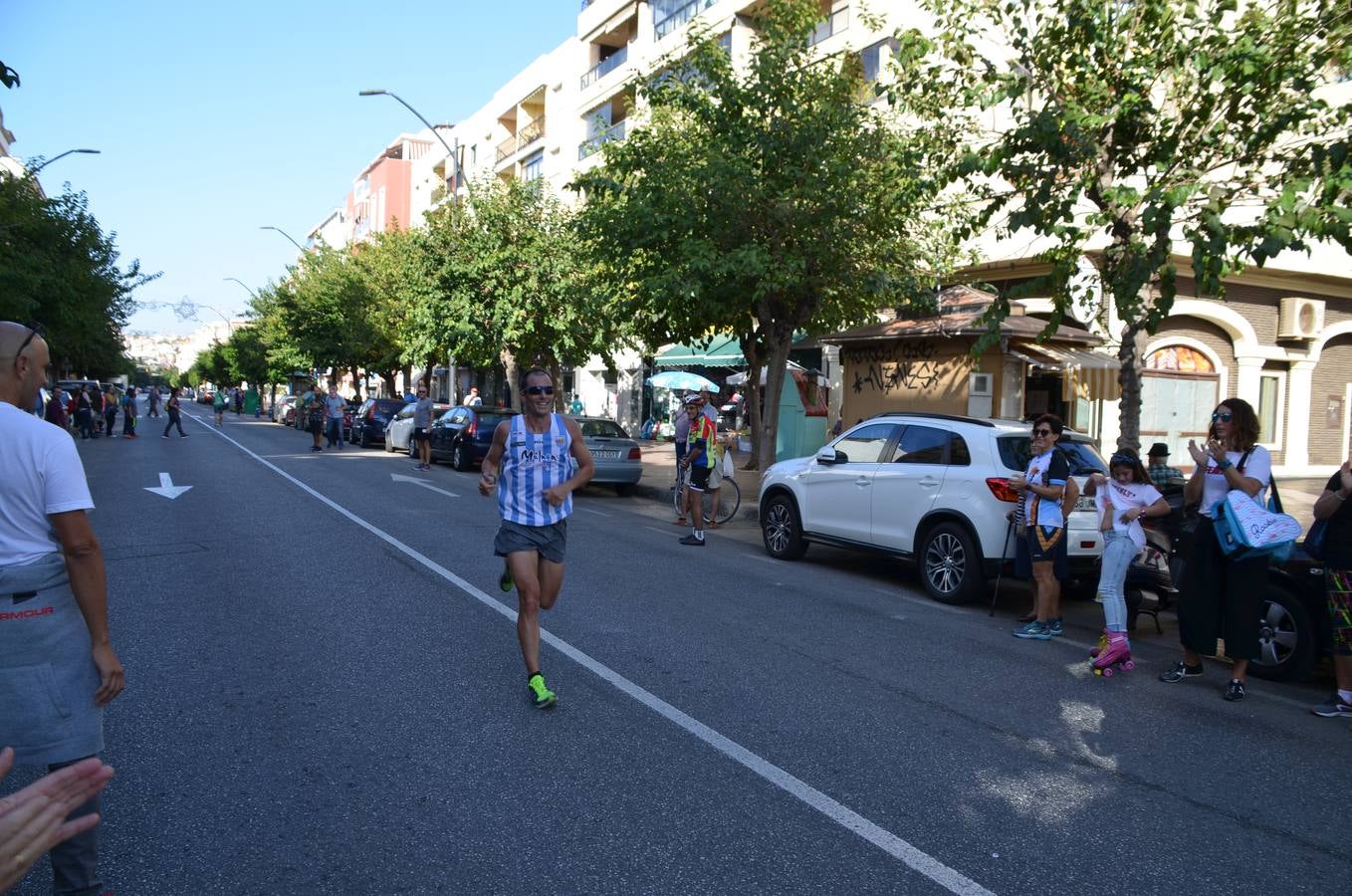 La octava edición de la Media Maratón de Rincón de la Victoria, en fotos