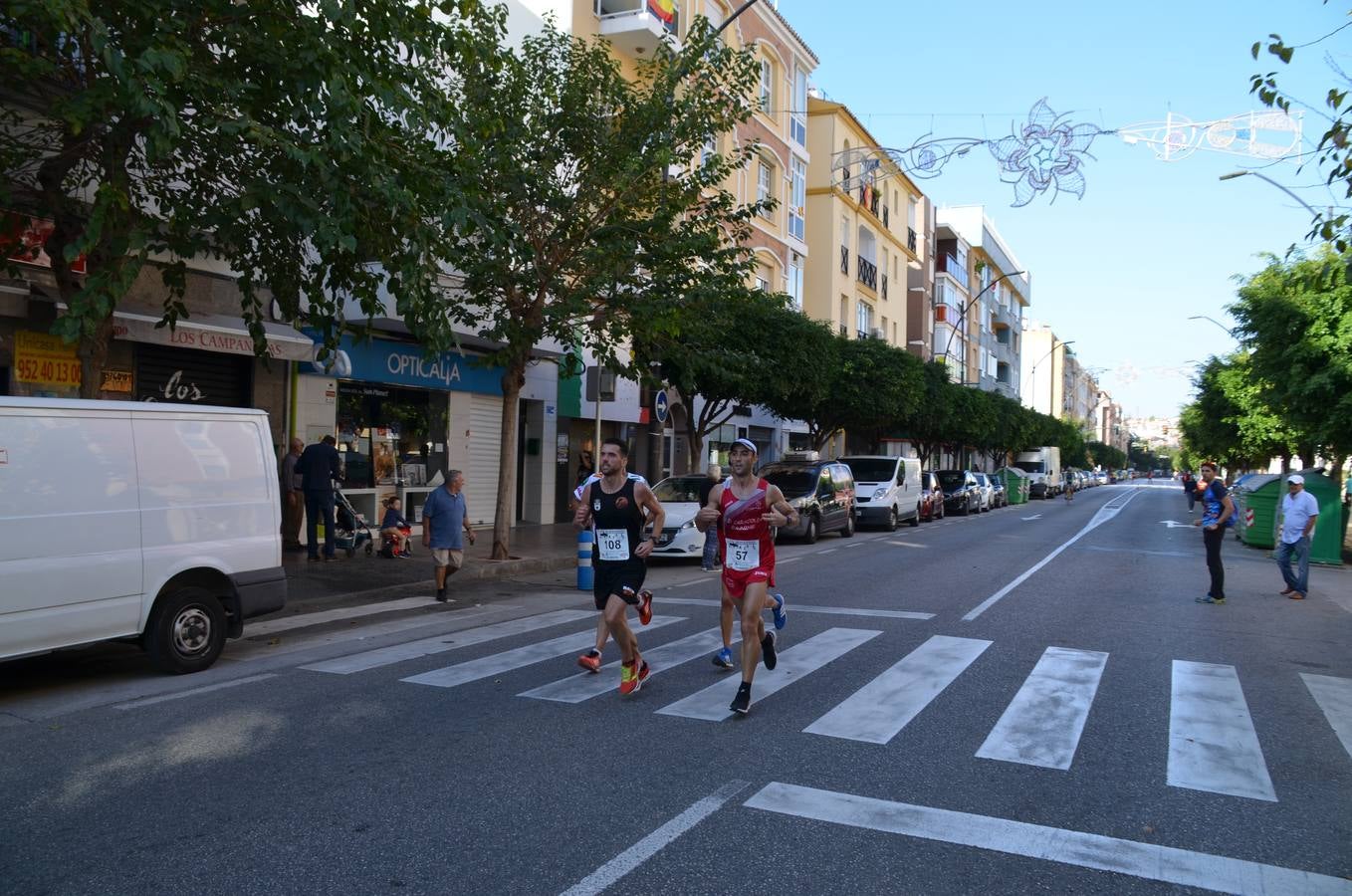 La octava edición de la Media Maratón de Rincón de la Victoria, en fotos