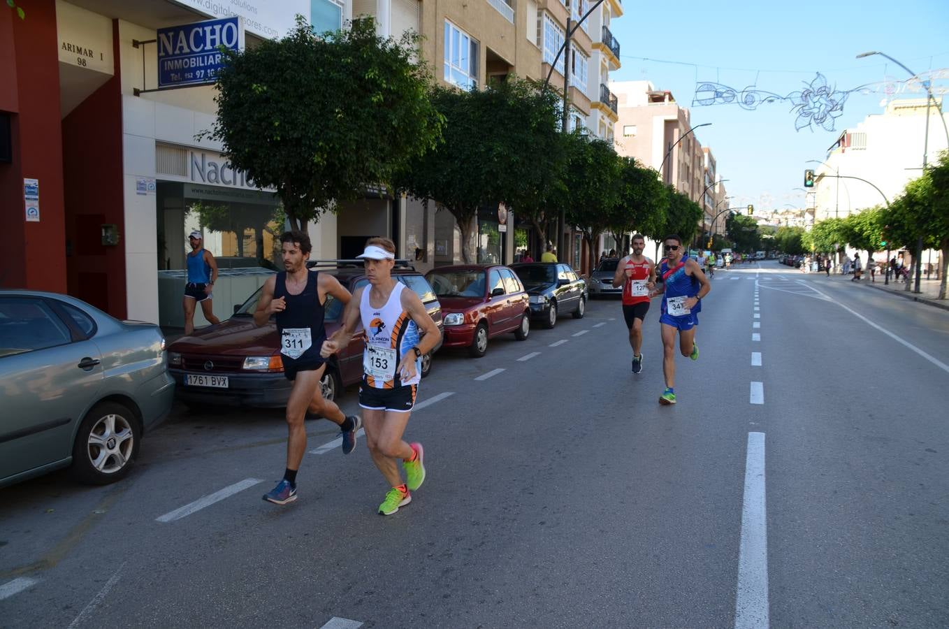 La octava edición de la Media Maratón de Rincón de la Victoria, en fotos