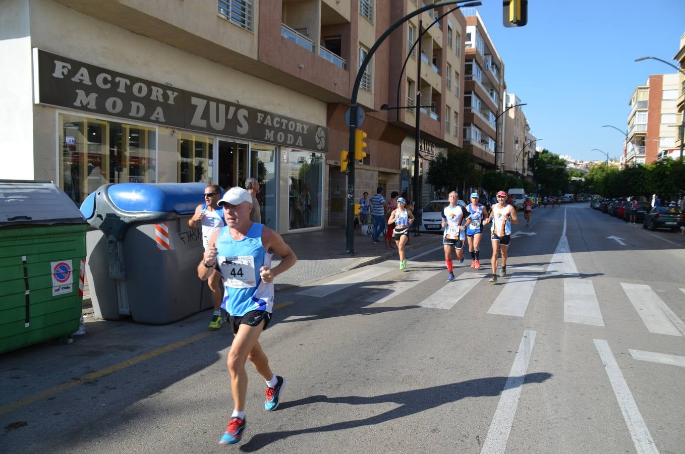 La octava edición de la Media Maratón de Rincón de la Victoria, en fotos