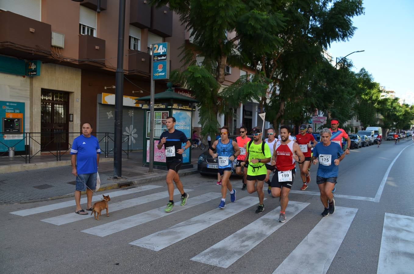 La octava edición de la Media Maratón de Rincón de la Victoria, en fotos