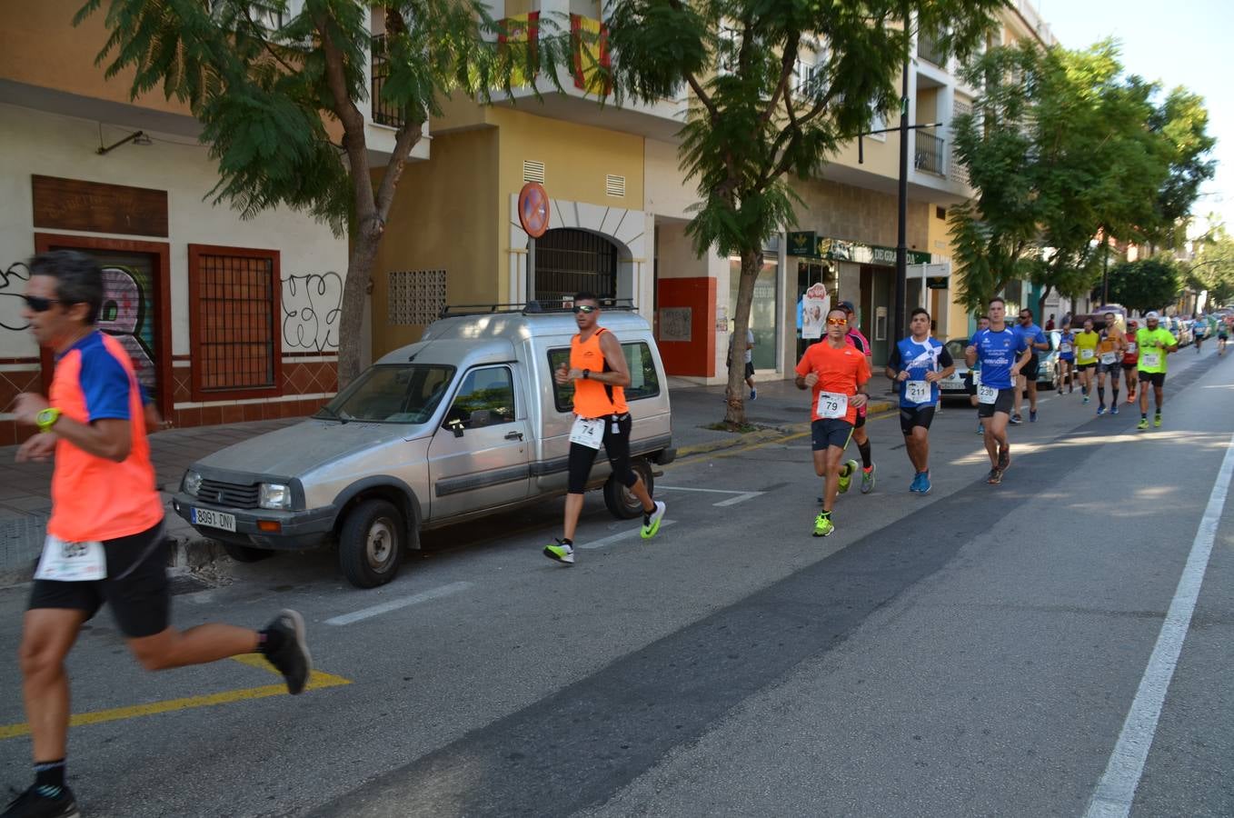 La octava edición de la Media Maratón de Rincón de la Victoria, en fotos