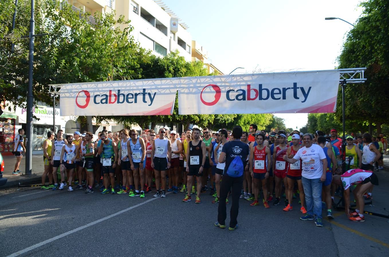 La octava edición de la Media Maratón de Rincón de la Victoria, en fotos
