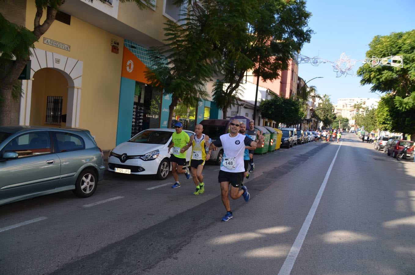 La octava edición de la Media Maratón de Rincón de la Victoria, en fotos