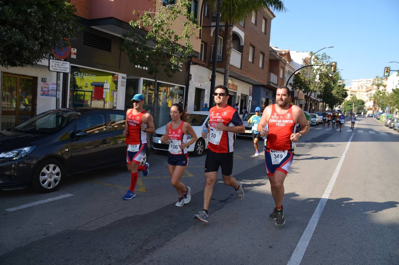 La octava edición de la Media Maratón de Rincón de la Victoria, en fotos