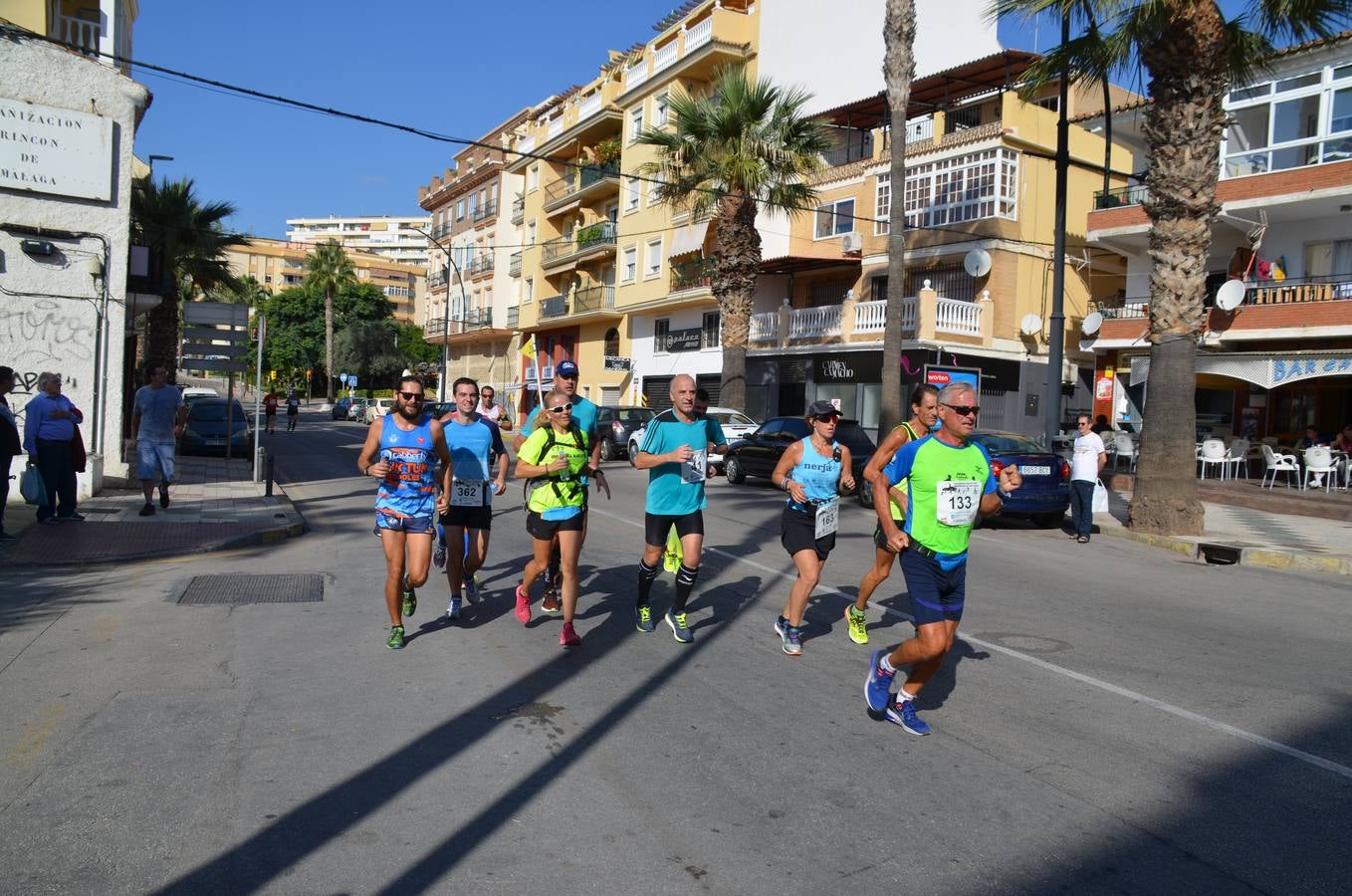 La octava edición de la Media Maratón de Rincón de la Victoria, en fotos