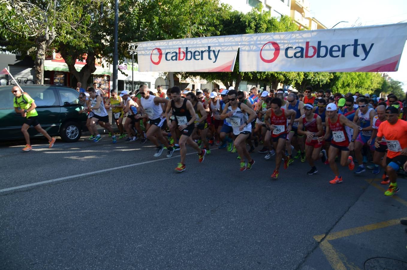 La octava edición de la Media Maratón de Rincón de la Victoria, en fotos
