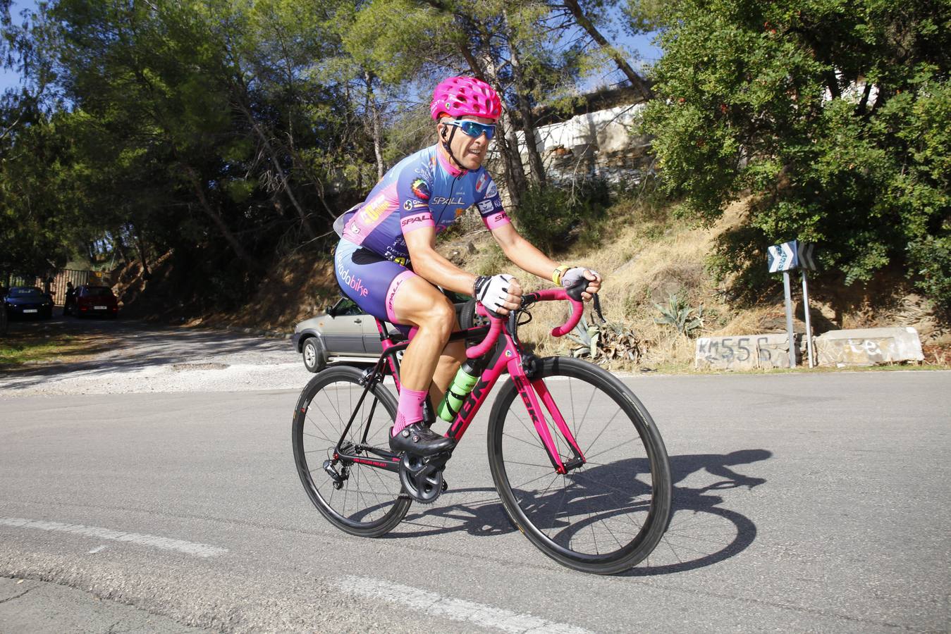 La tradicional prueba se celebró este domingo con la participación de más de 250 ciclistas