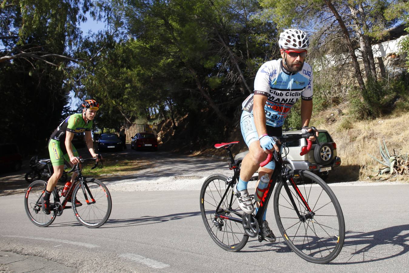 La tradicional prueba se celebró este domingo con la participación de más de 250 ciclistas