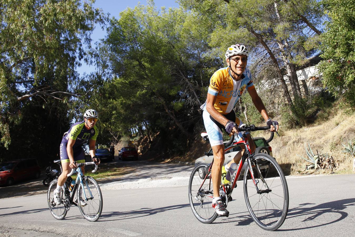 La tradicional prueba se celebró este domingo con la participación de más de 250 ciclistas