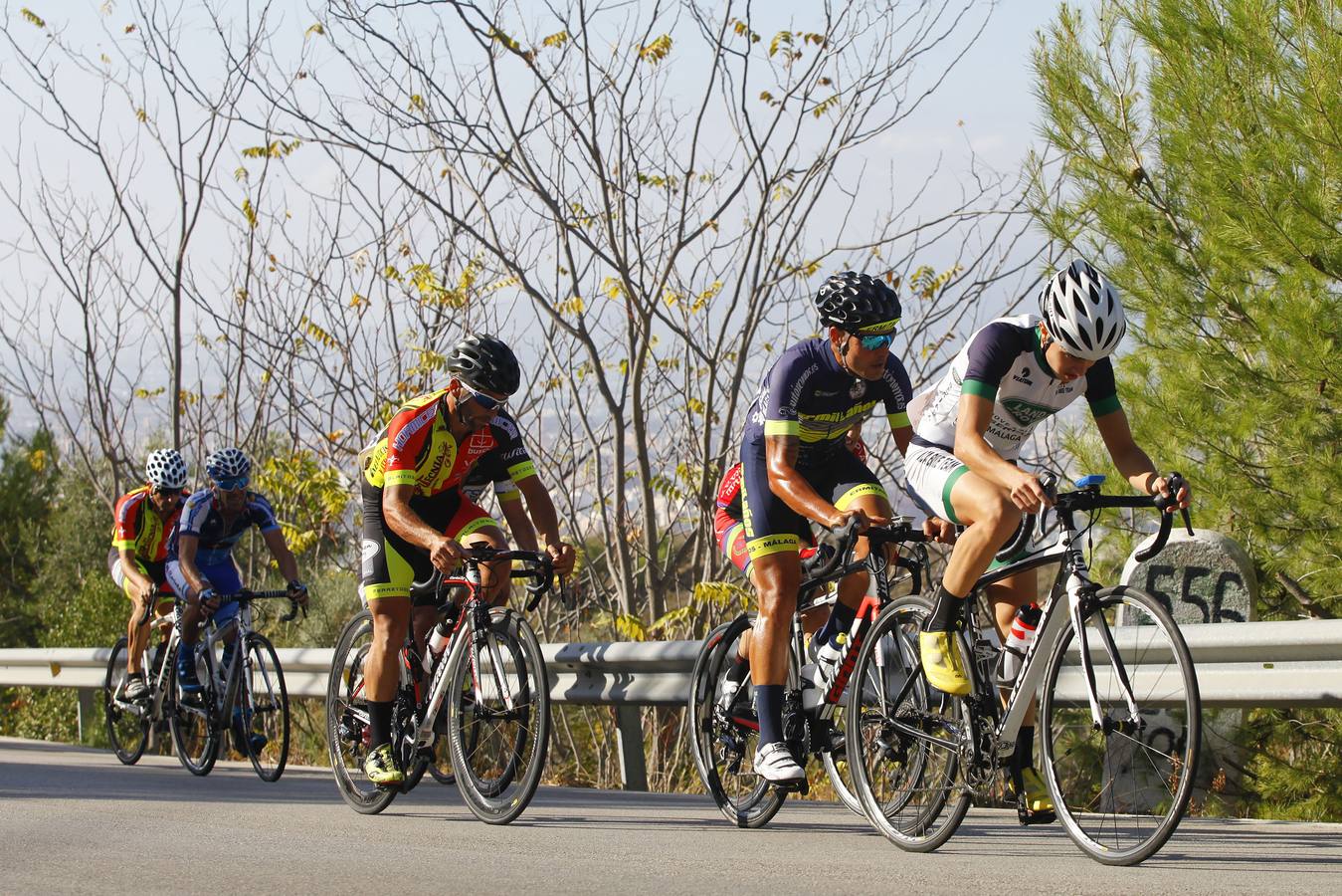 La tradicional prueba se celebró este domingo con la participación de más de 250 ciclistas