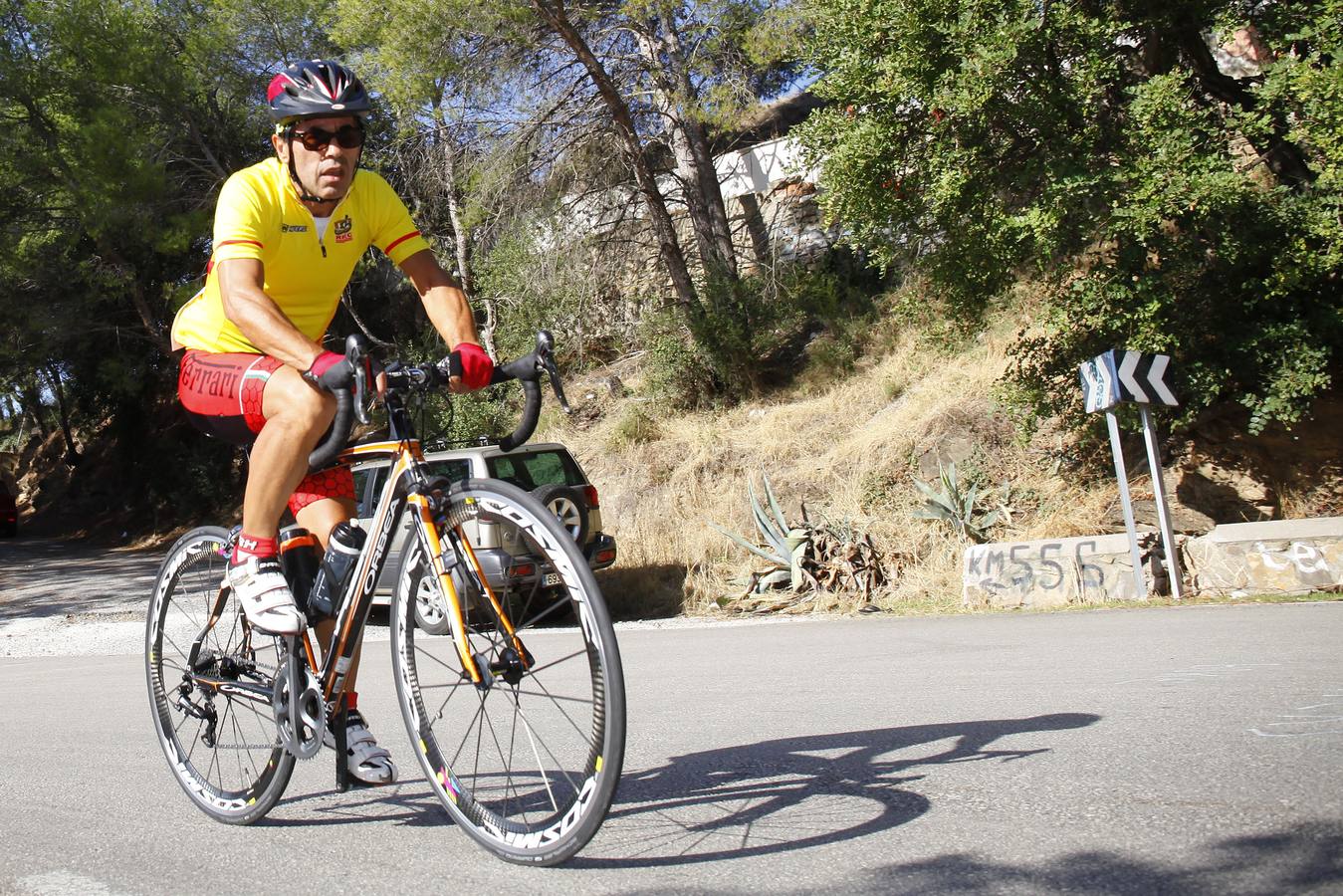 La tradicional prueba se celebró este domingo con la participación de más de 250 ciclistas