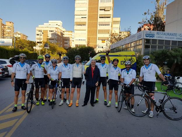 Participantes en la competición del sábado en Alicante. :: sur