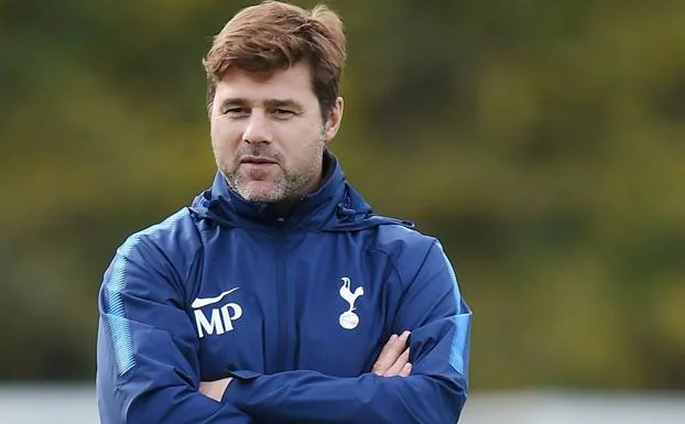 Mauricio Pochettino, técnico del Tottenham. 