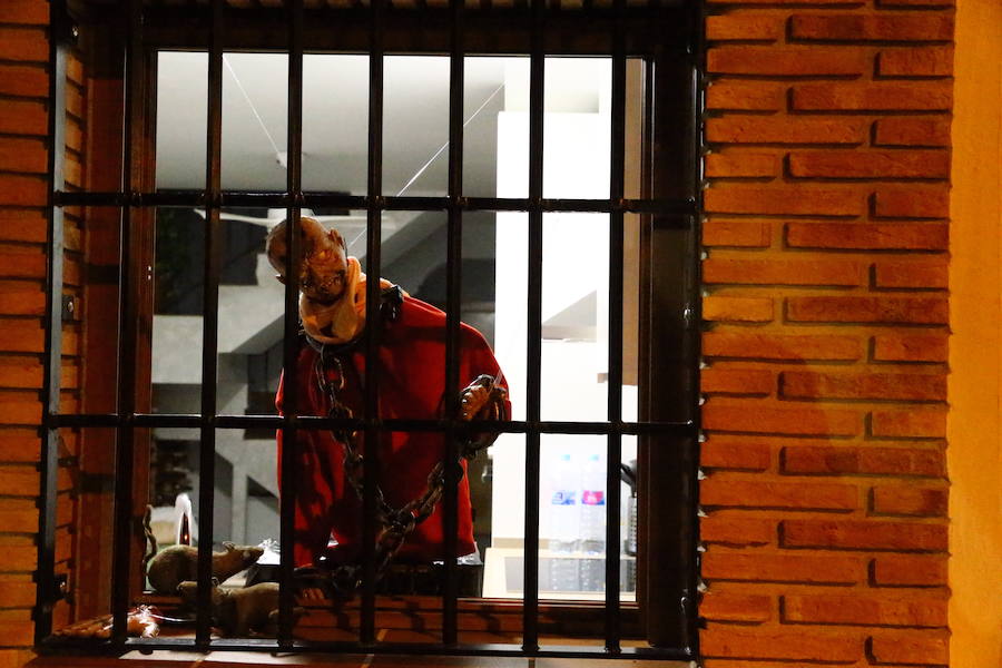 Esta zona de Málaga vivió un año más una noche terrorífica