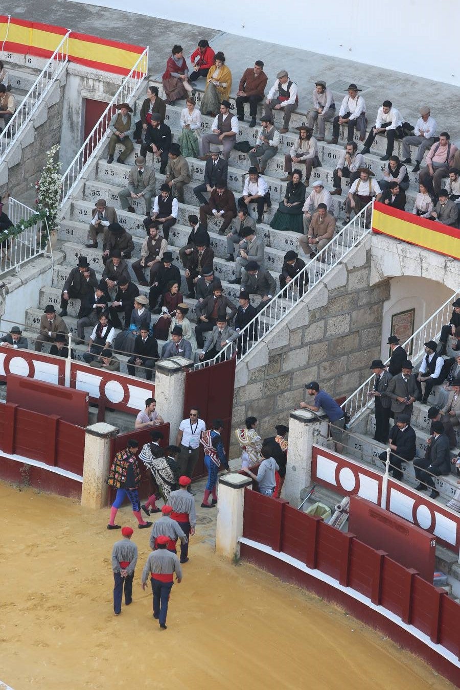 La capital acoge la filmación del documental sobre la figura de Picasso en el que participa Antonio Banderas 