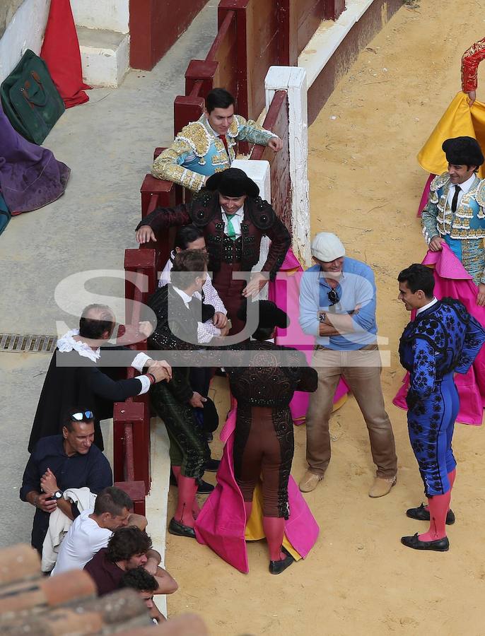 La capital acoge la filmación del documental sobre la figura de Picasso en el que participa Antonio Banderas 