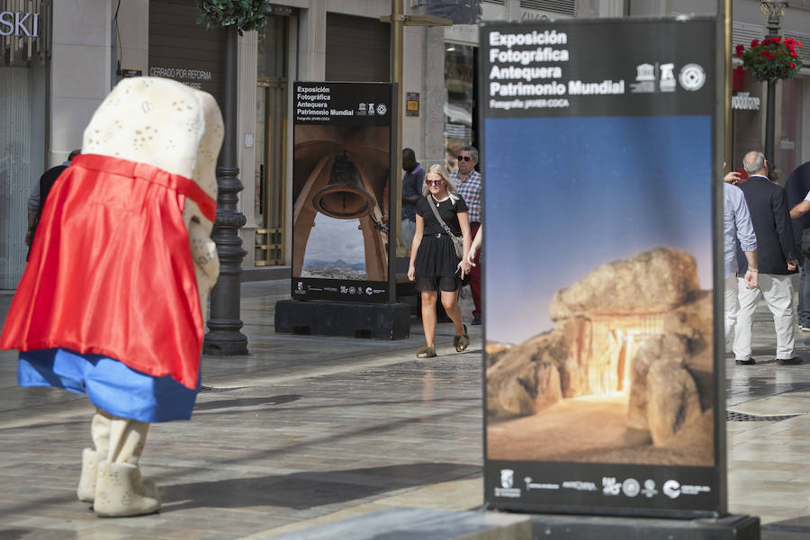 Una muestra de 40 fotografías enseña al visitante los principales enclaves patrimoniales, culturales y naturales de la Ciudad del Torcal 